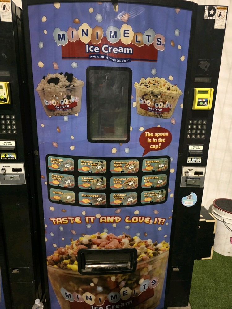 FASTCORP Ice Cream Vending Machine 16 Units
