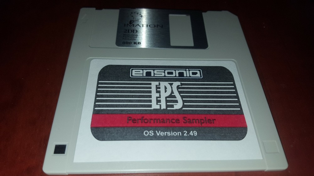 ENSONIQ EPS OS Boot Disk ver. 2.49 - 24 Instruments