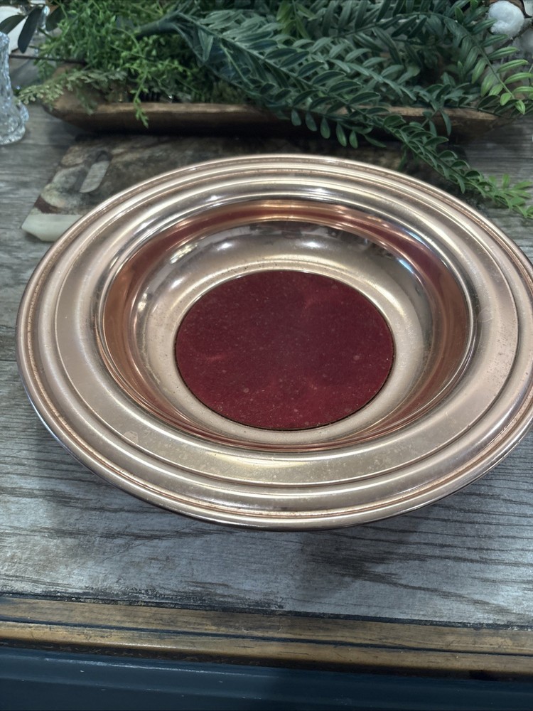 Brasstone Sunday School Offering Plate AG 452