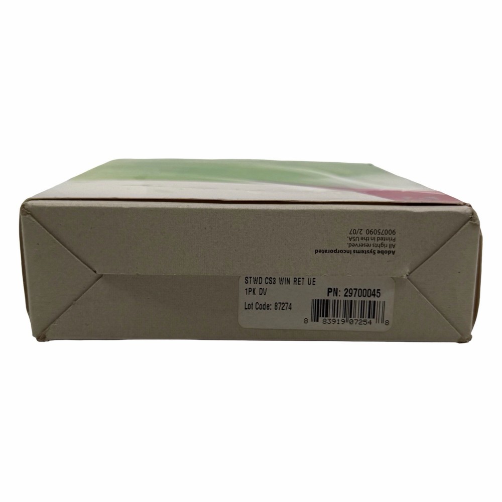 Adobe Creative Suite 3 CS3 Web Premium for Windows w/ Serial Numbers