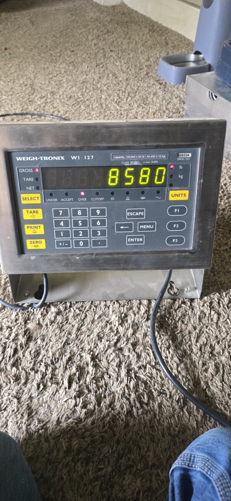 Avery Weigh-Tronix WI-127 Digital Scale Indicator