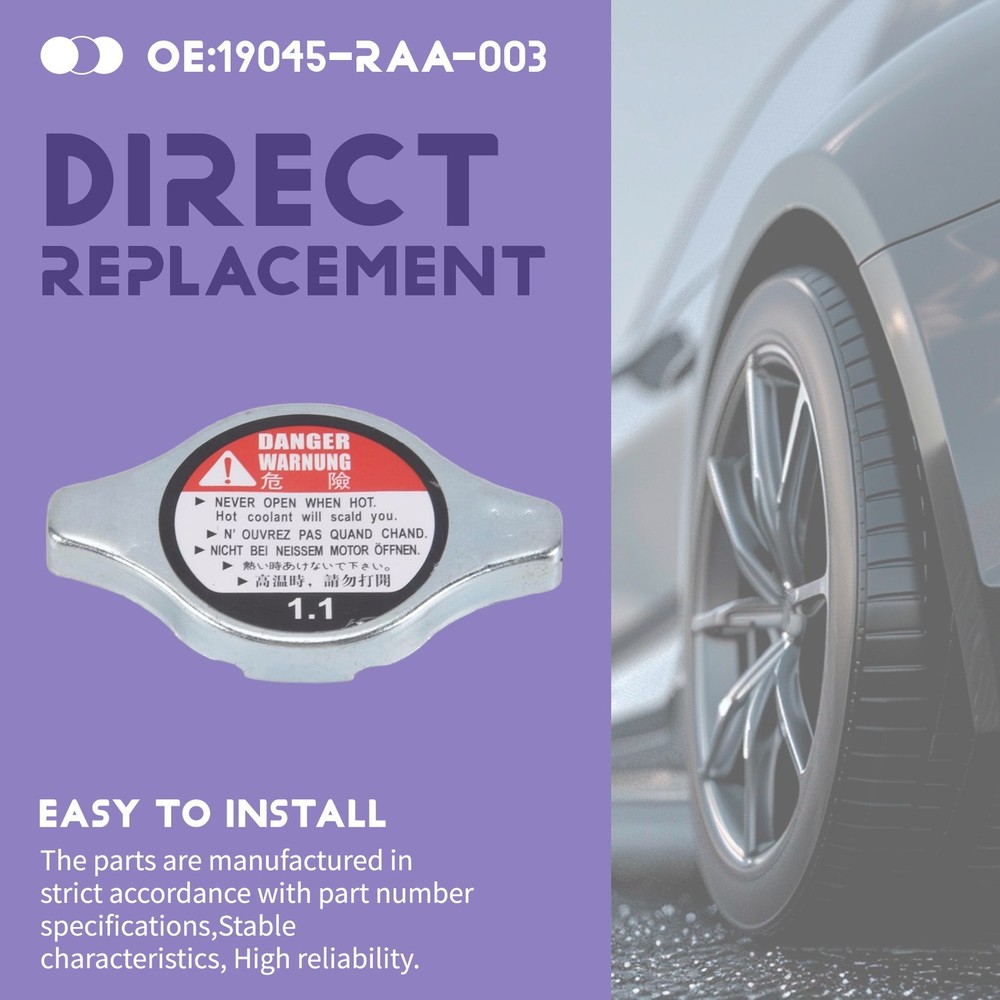 Radiator , Replace 19045-RAA-003,for , - Accord, , , Elements, Fit,3424