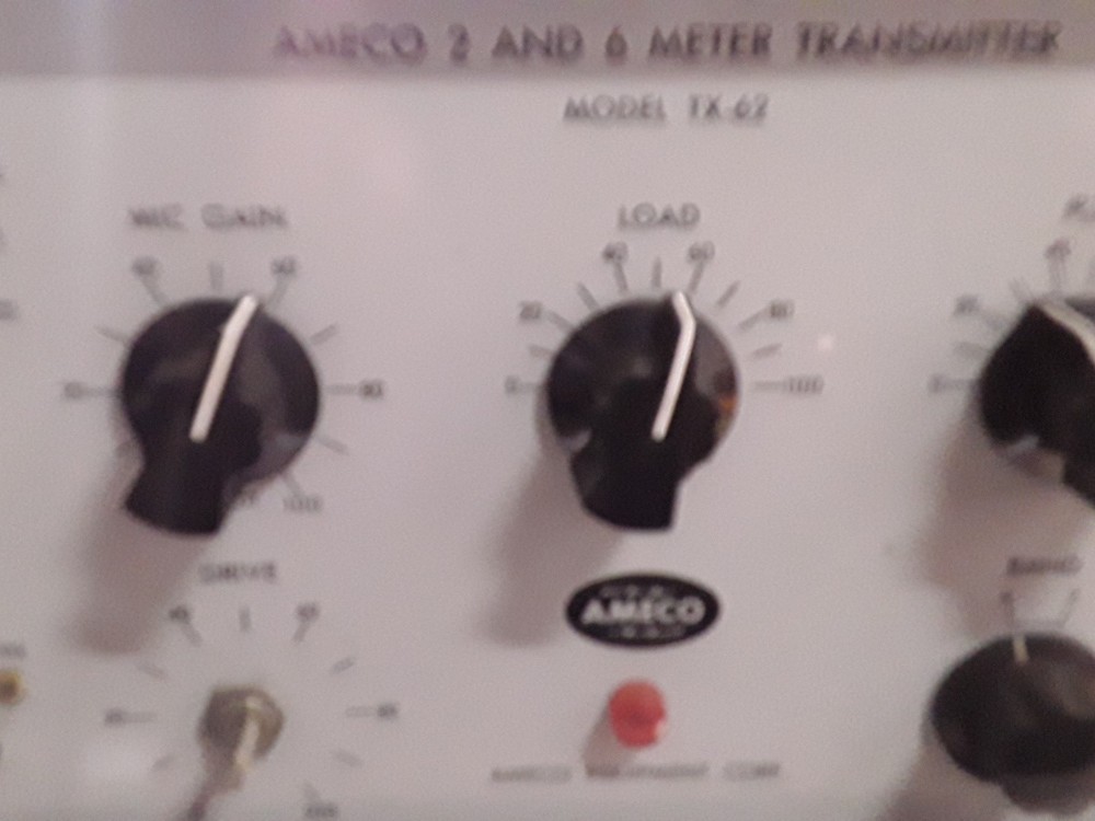 Ameco 2 And 6 Meter Transmitter
