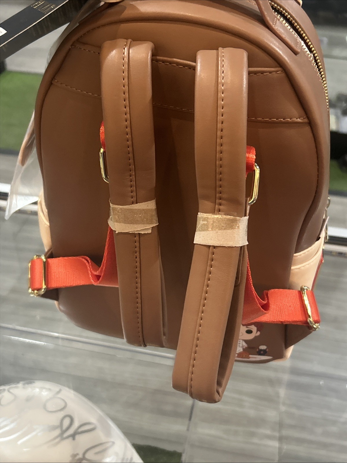 -NEW- Loungefly Ratatouille Bag Gusteau Restaurant Mini Backpack Funko LE 3,000