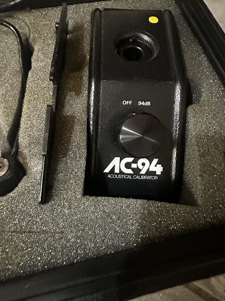 Mark Audio Dosimeter MK3 & AC 94