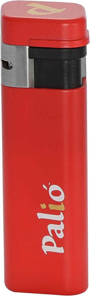 Palio Triple Torch Lighter, Triple Jet Flame Power, Red
