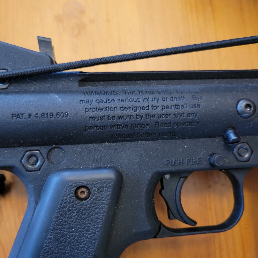 Tippmann Model 98 Custom Ultra Basic Paintball Marker Semi-Automatic .68 Caliber