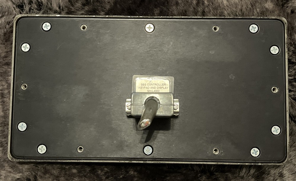 SBS BALANCE SYSTEM SB-4500 SBS CONTROLLER KEYPAD