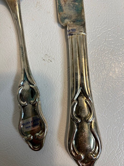 Cake Slicer and Server - Silver plated