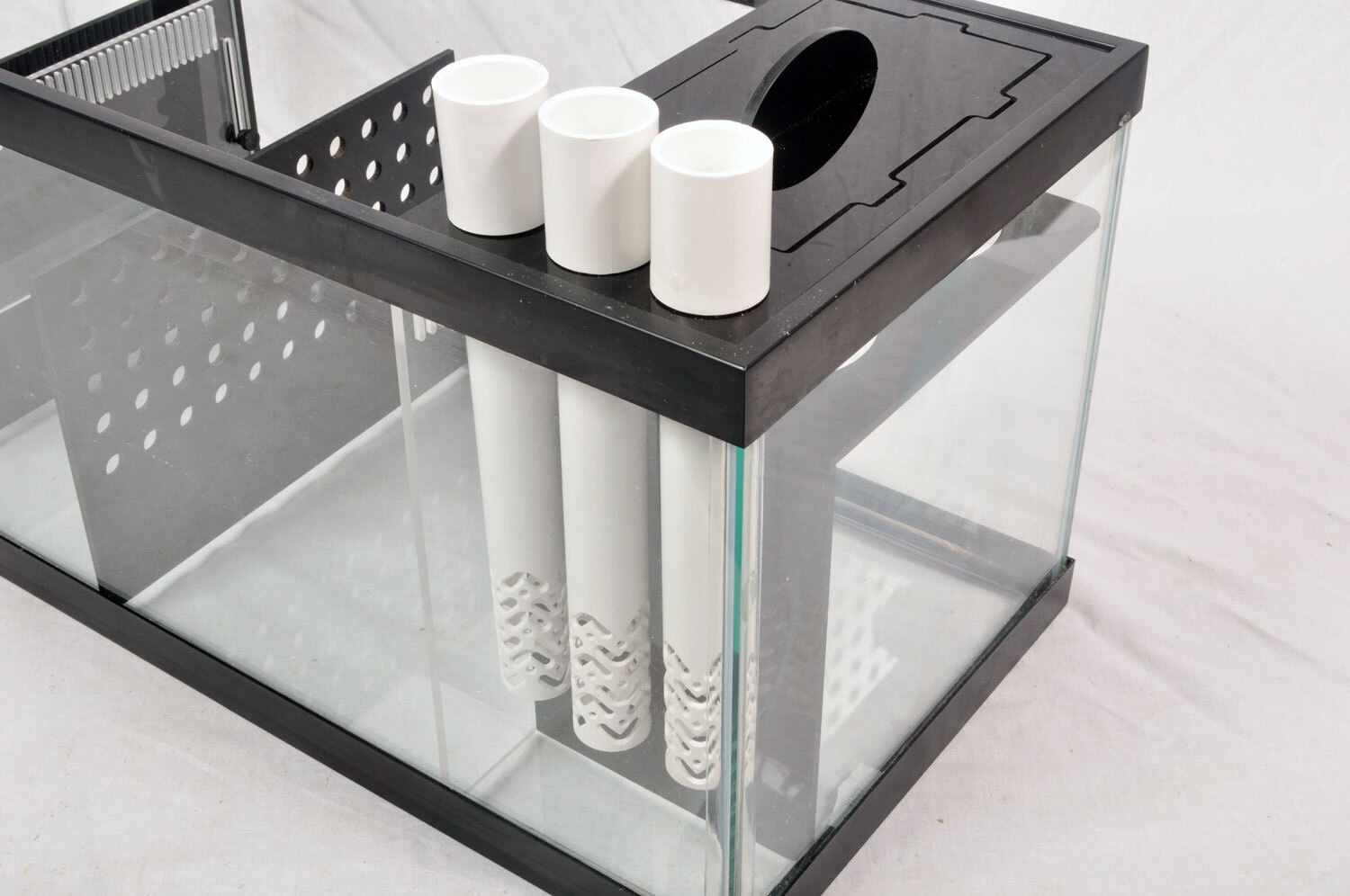 REFUGIUM KIT - 75 Gallon Breeder 5 Chamber Ultimate Adjustable Sump Kit