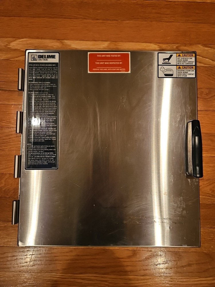 Groen steamer door assy. 125922