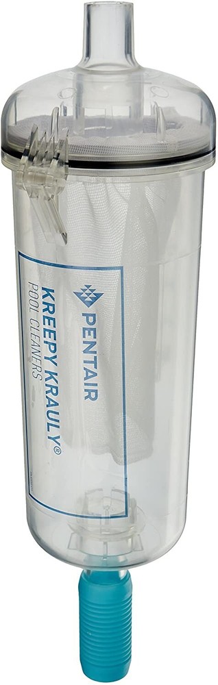 Pentair Clear Leaf Trap with Handle Replacement Pool Part