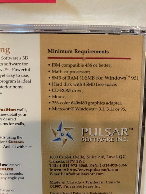 DecoTech Designer 5 3D Interior Design Software