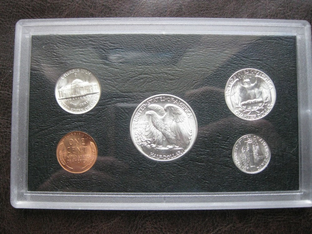 1945 P US Mint Premium Set Gem++ BU!