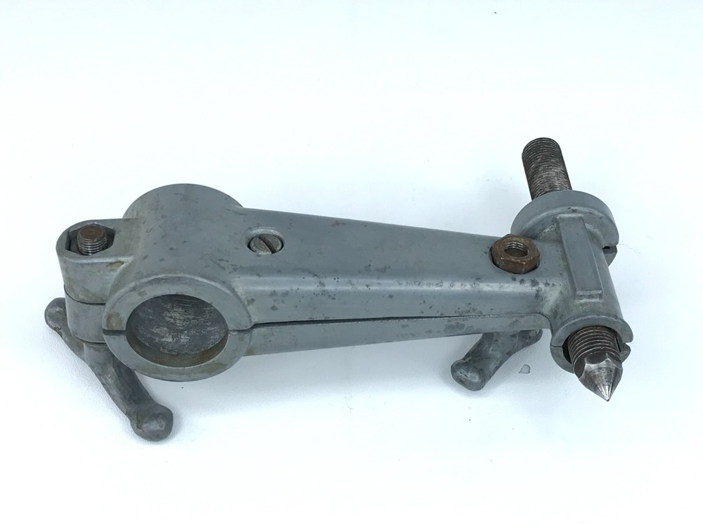 General Electric Workshop Lathe Tailstock Assembly With Center