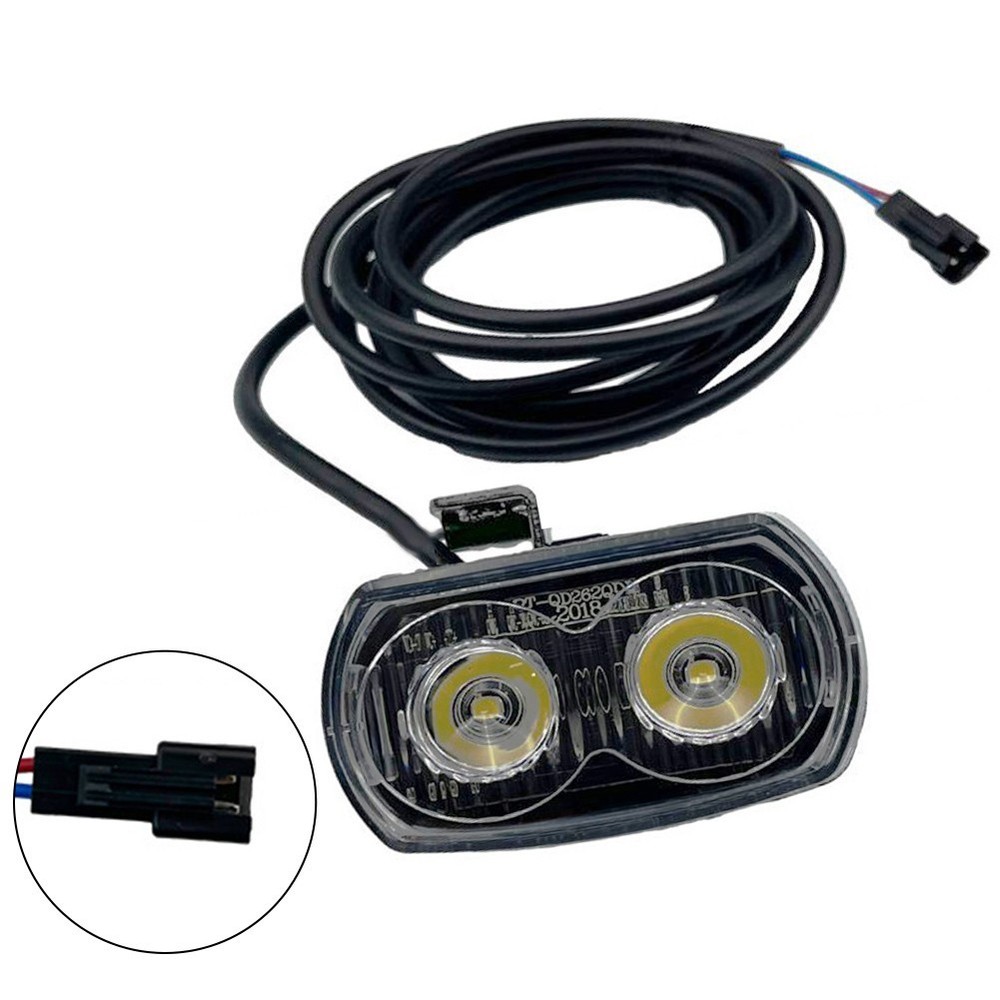 LED Lamp Front Light Taillight Bicycle Taillight E Bike High Quality Material