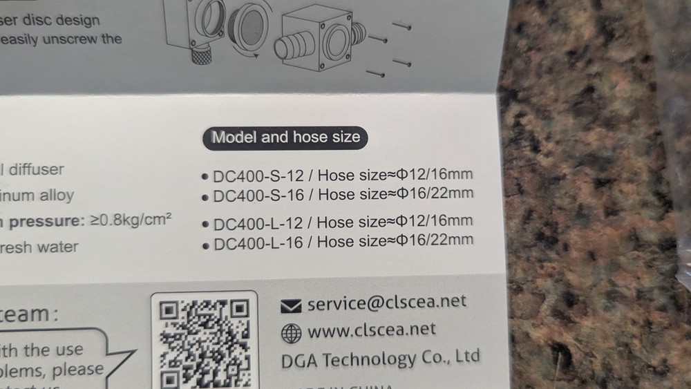 External Inline Co2 Diffuser 16/22 mm Bubble Counter Planted Aquarium ALUMINUM