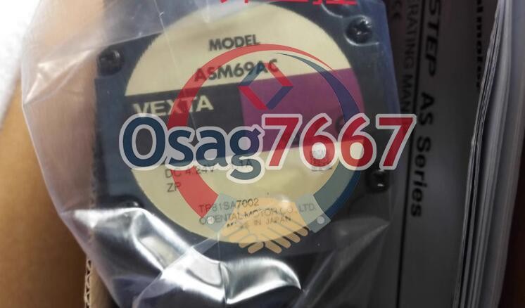 NEW Oriental Motor ASM69AC MOTOR