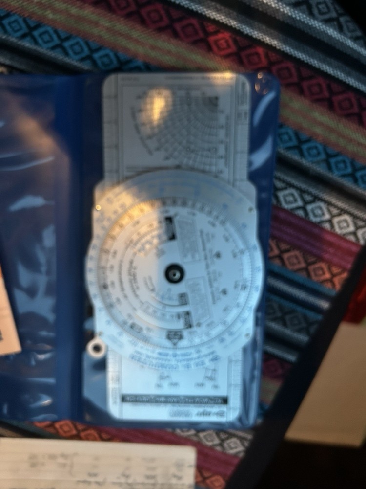 sporty's e6b electronic flight computer