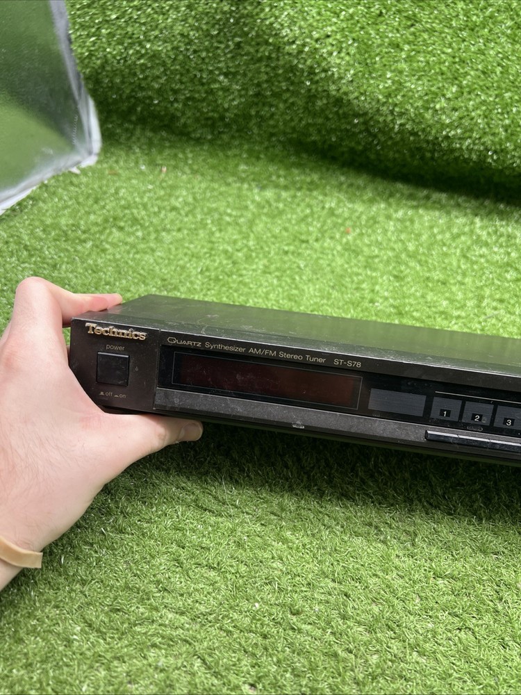 Technics Quartz Synthesizer AM/FM ST-S78. S6
