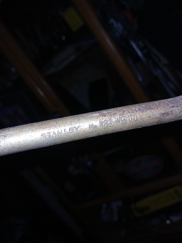 VINTAGE DRILL AUGERS STANLEY & SAMSON