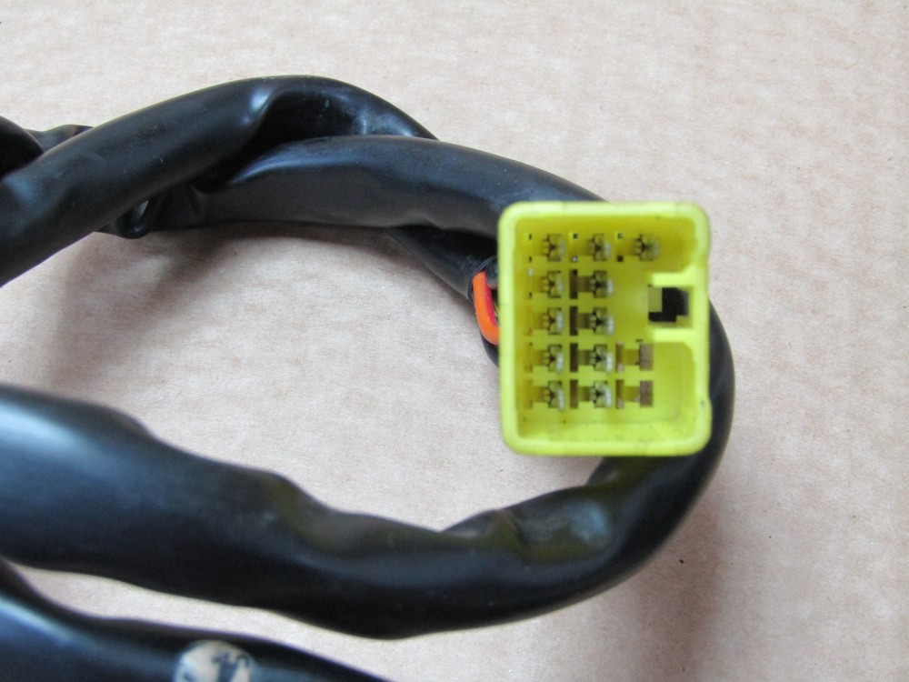 Cagiva Raptor 1000 2000 left switchgear assembly (5740)
