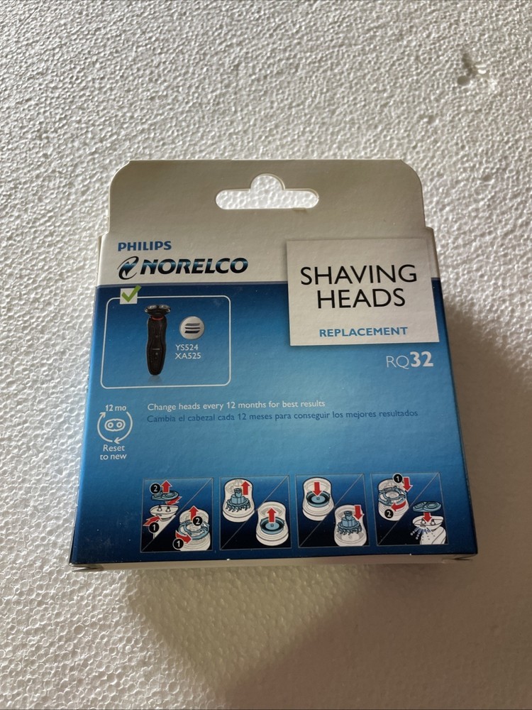 Genuine Philips Norelco Click & Style Replacement Blades - RQ32/22