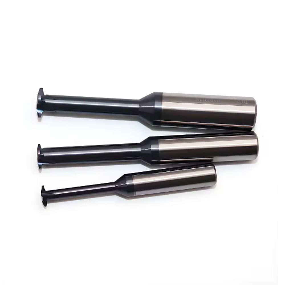 1Pcs Coated TR 30° Trapezoid Solid Carbide Single Teeth Thread Mill 1.5-5.0