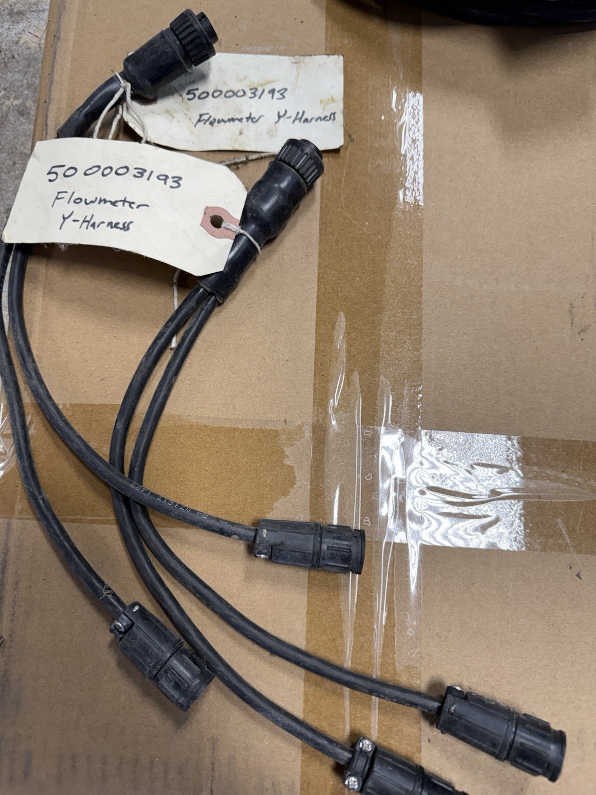 Raven Spray Part Lot Flow meter Y Harness Adapters, Extension Cables Connectors