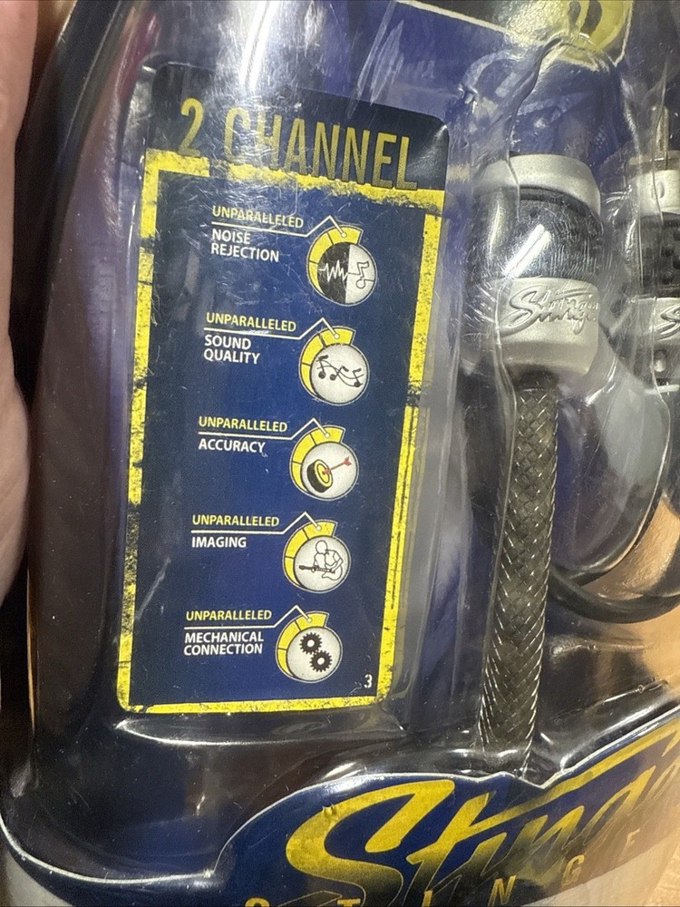 Stinger SHI2317, 2 Chanel , 17ft, HPM Level3