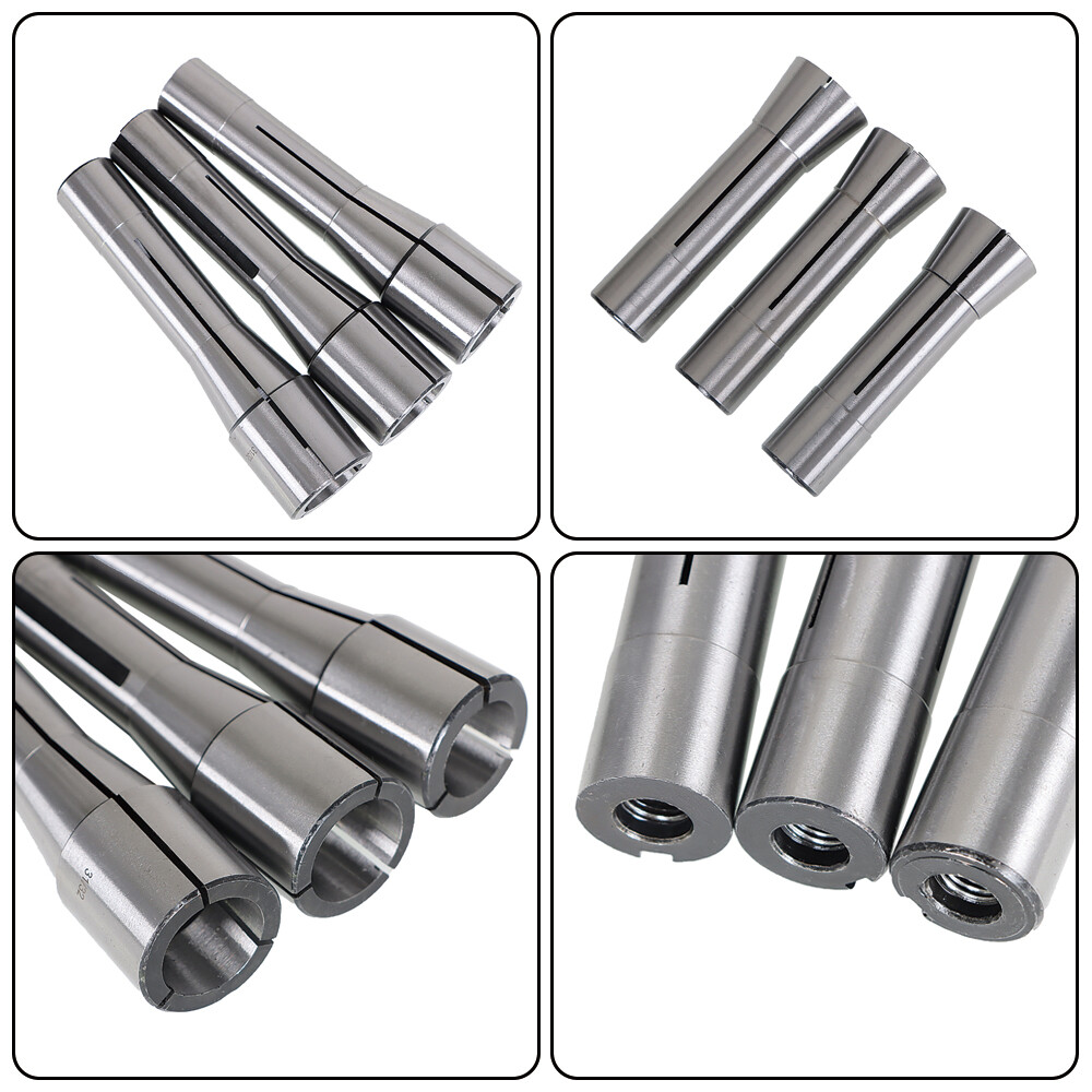 29Pcs R8 Spring Collet Set Fractional 1/32" To 1" High Precision for Bridgeport