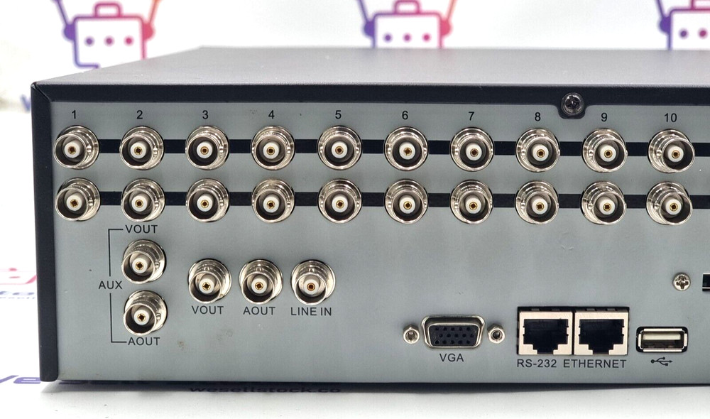 GE SECURITY DVSRPRO-16-5H-S Digital Video Recorder