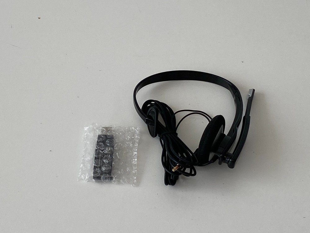 PP20: Plantronics Audio 610 Headset Plus USB Stick 76805-04