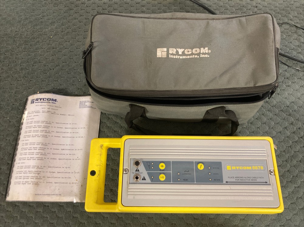 Rycom 8878 Transmitter