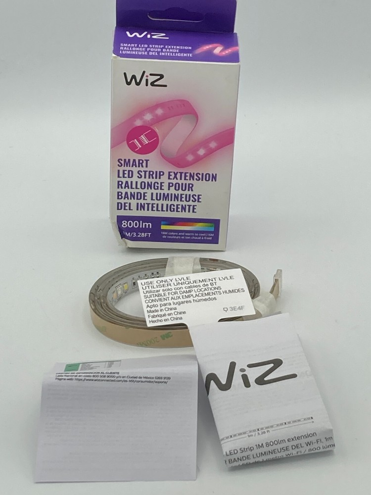 *WiZ 603571 Multicolor LED Strip Extension 1 meter