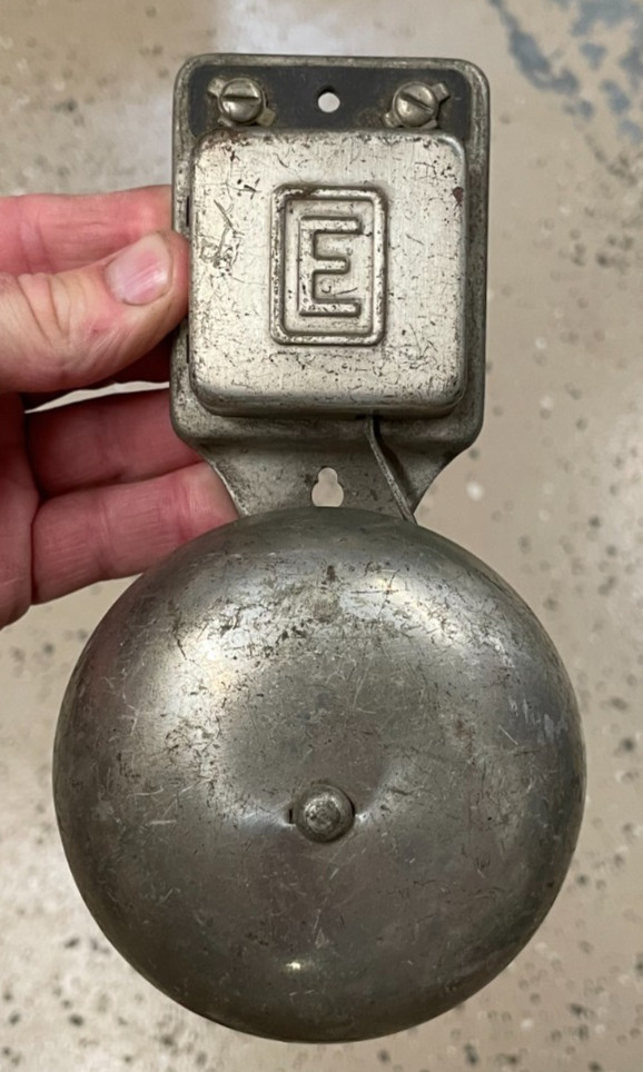 Vgt Metal Eclipse? Fire Alarm Bell 9"