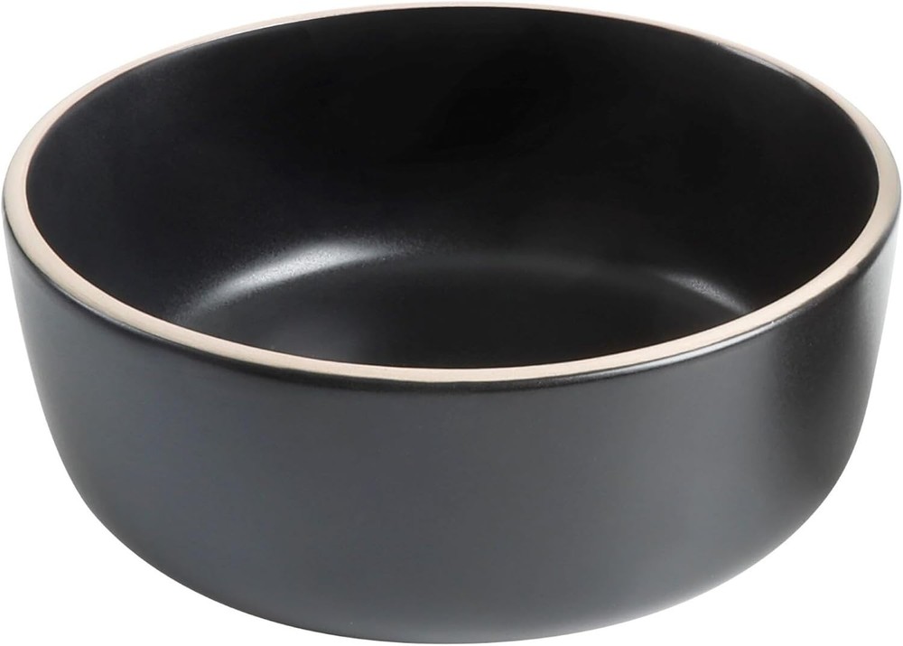 Gibson Home Zuma 3 PC Dinnerware Set Black