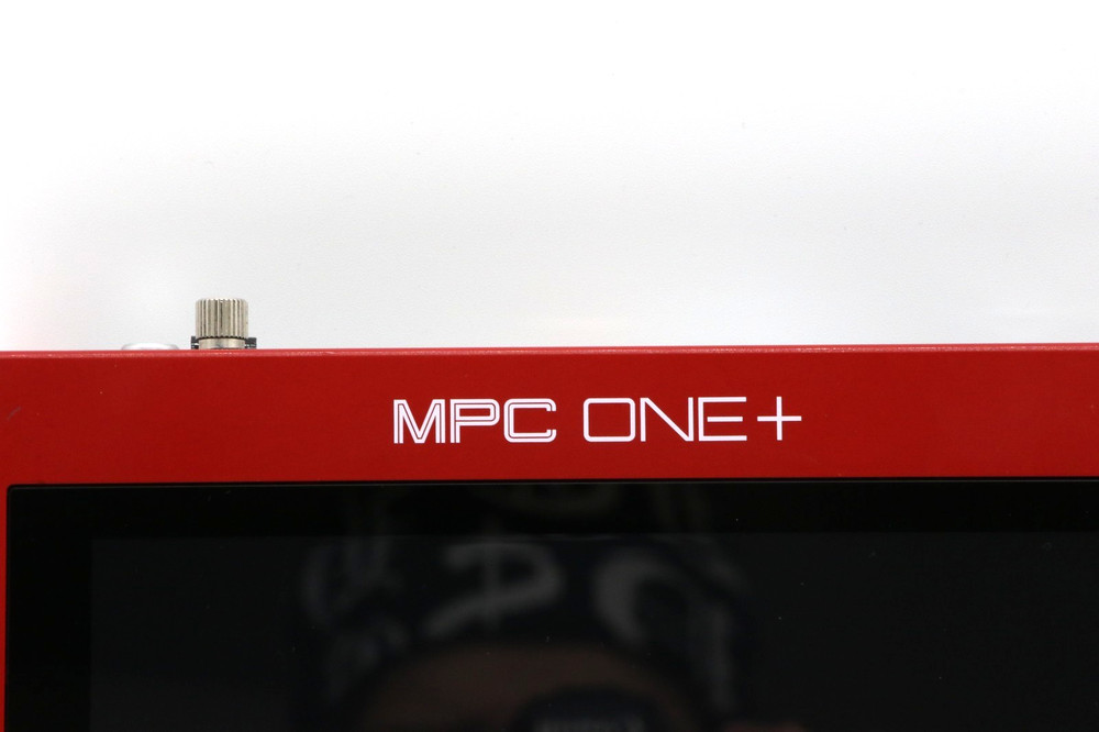 Akai Professional MPC One Plus + Drum Machine Sampler - Red