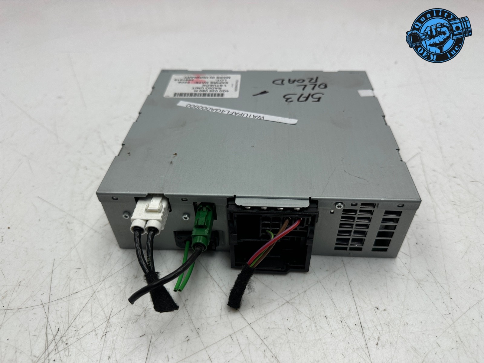 2013-2017 AUDI A4 A6 A7 Q3 S4 S6 S7 ALLROAD RADIO RECEIVER MODULE OEM 4G0035080H