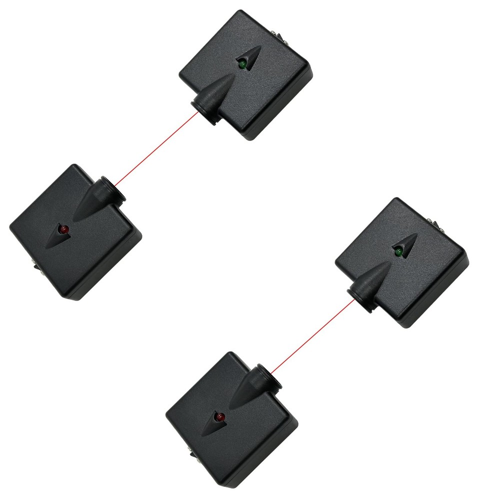 2PACK GSTB-R STB-BL Garage Door Sensor, Replacement for Genie 2pack