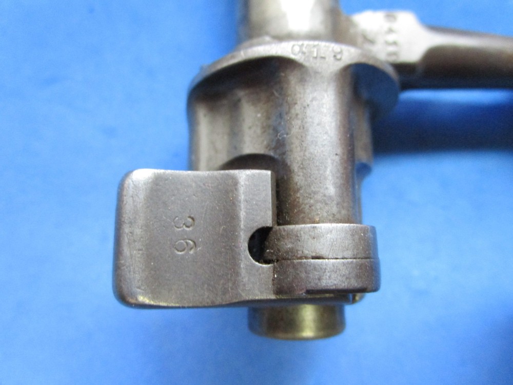 Mauser rifle bolt assembly