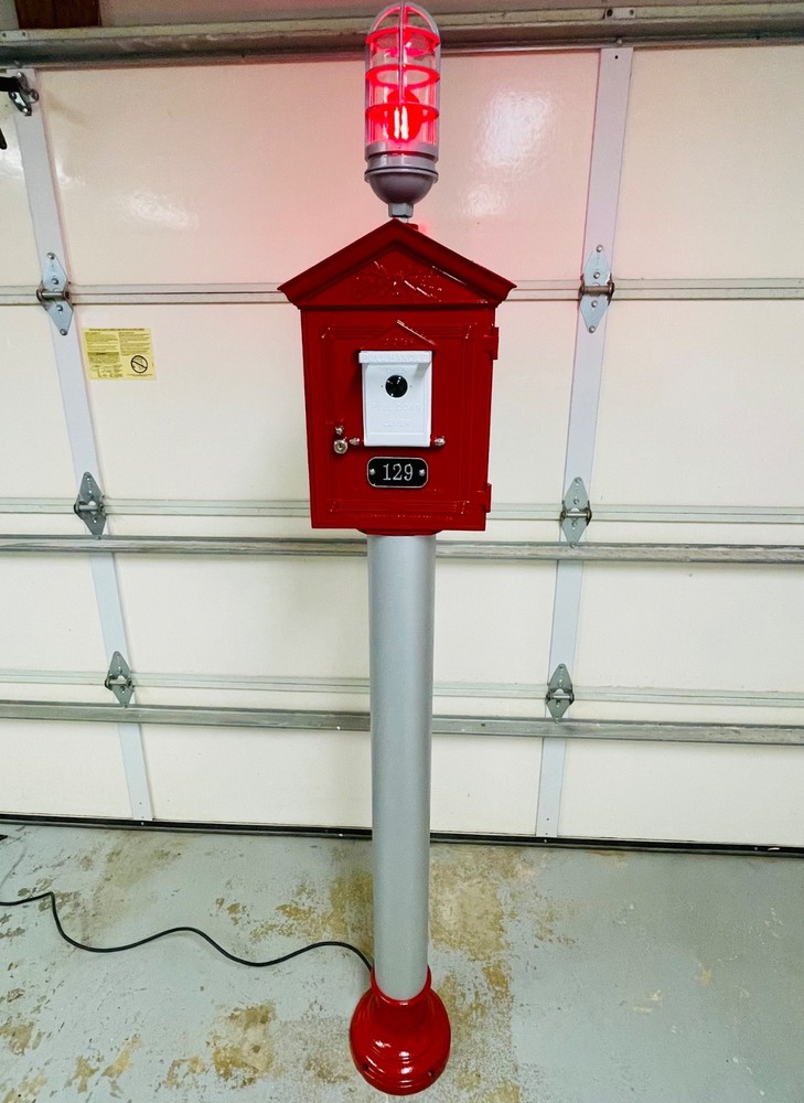 Gamewell Fire Alarm Call Box