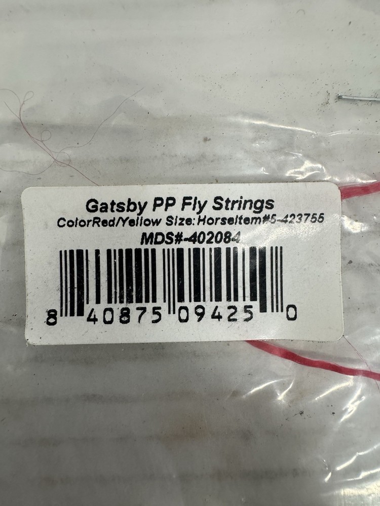 Gatsby Pp Fly Strings Equestrian Horse