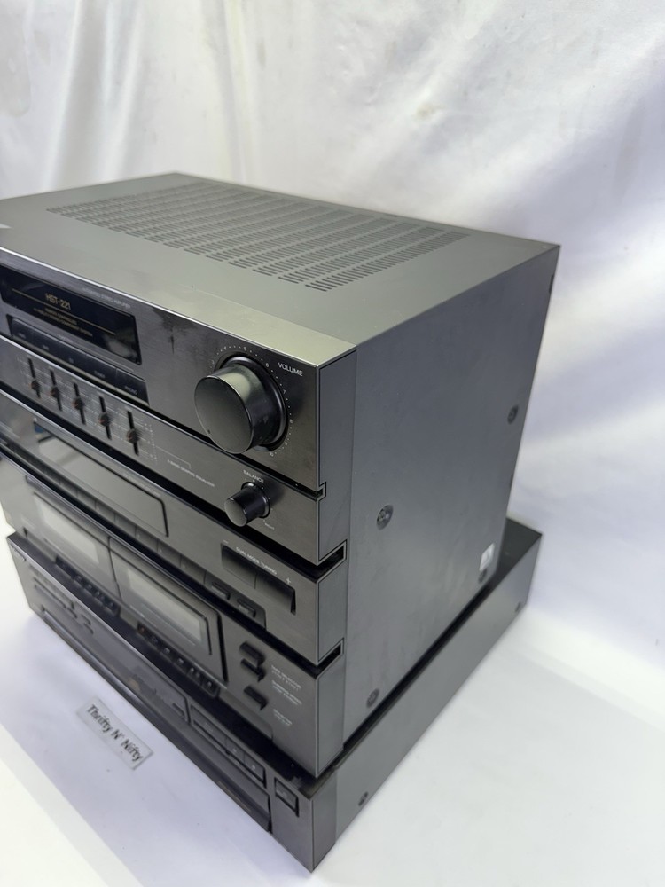 Sony Stereo Component System HST-221 with CDC-C221 CD Changer - Read Description
