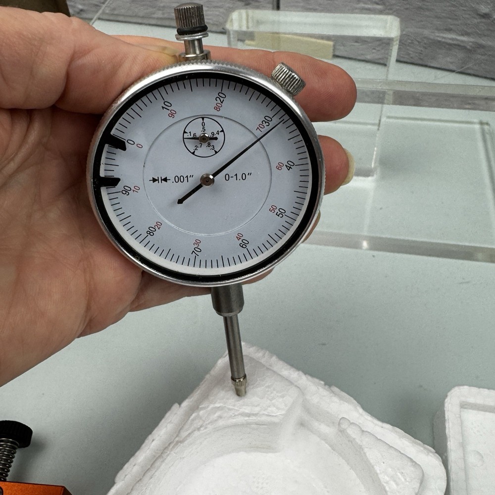 XDOVET Precision Dial Indicator Kit Aligning and Calibrating Workshop Machines