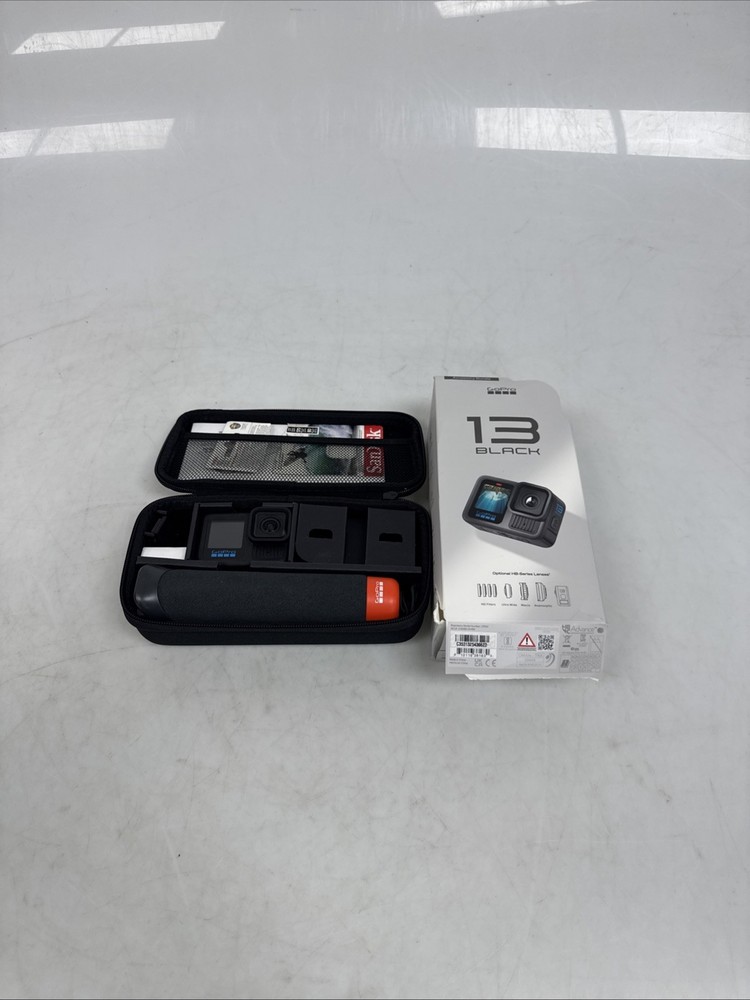 Go Pro Hero 13 Black Accessories Bundle