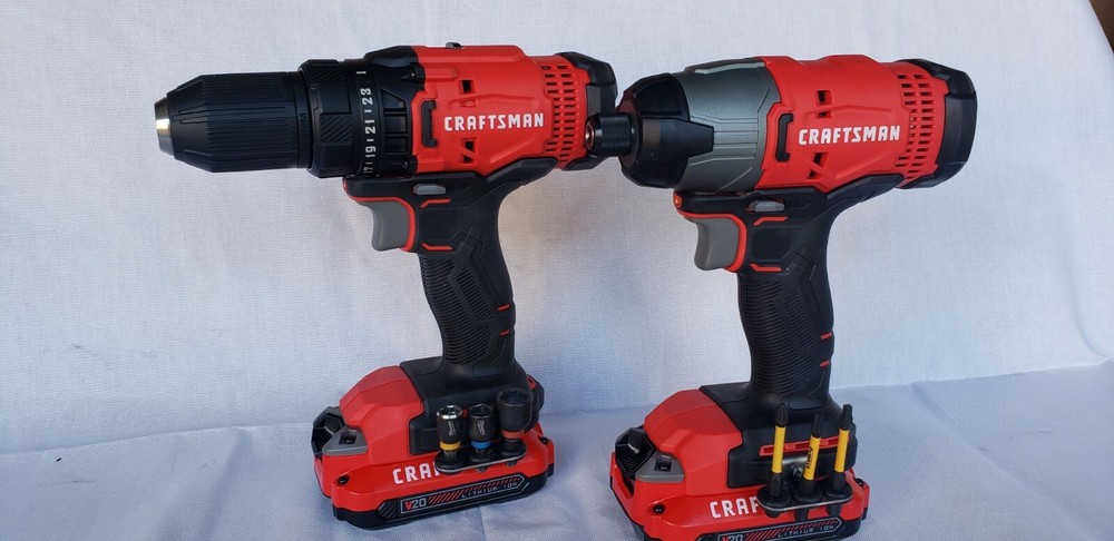 Driver bit holder special for CRAFTSMAN Impact & drill 20V 