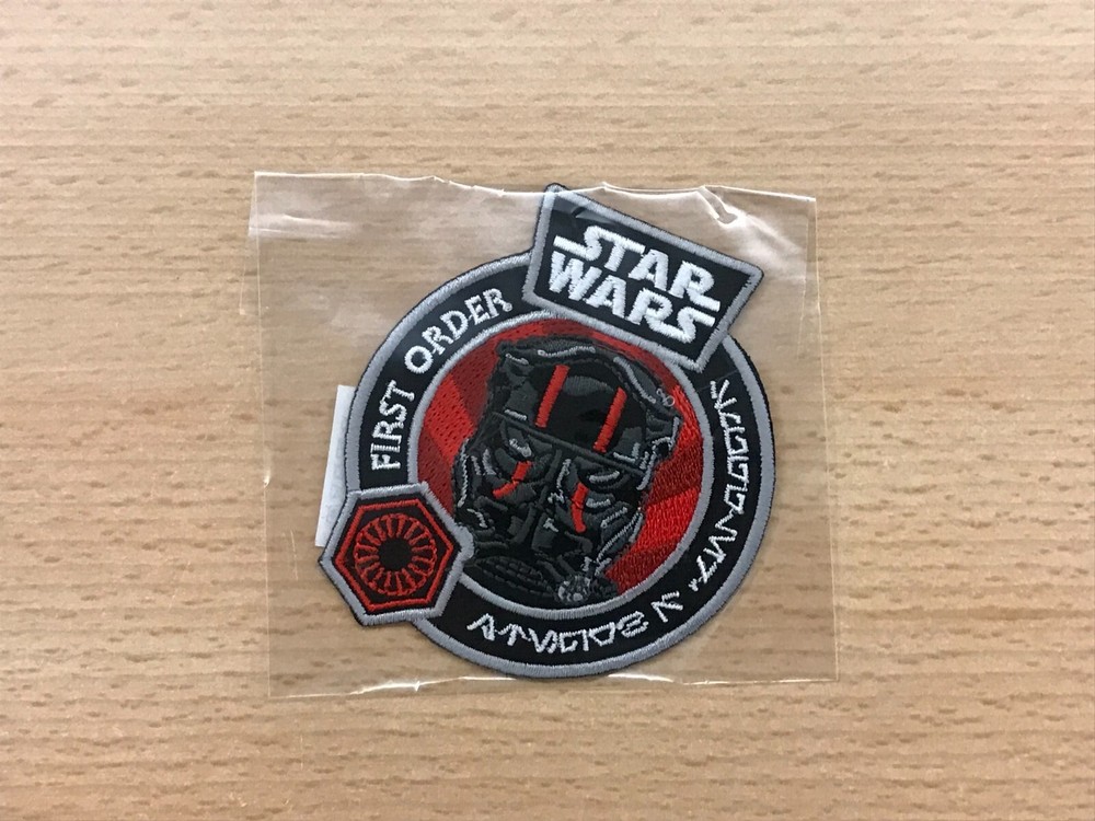 2015 Funko Star Wars First Order Patch
