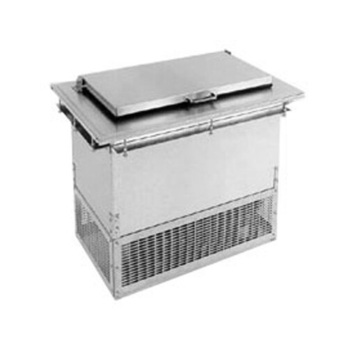 Glastender DIFR36 2Section Dropin Ice Cream Freezer