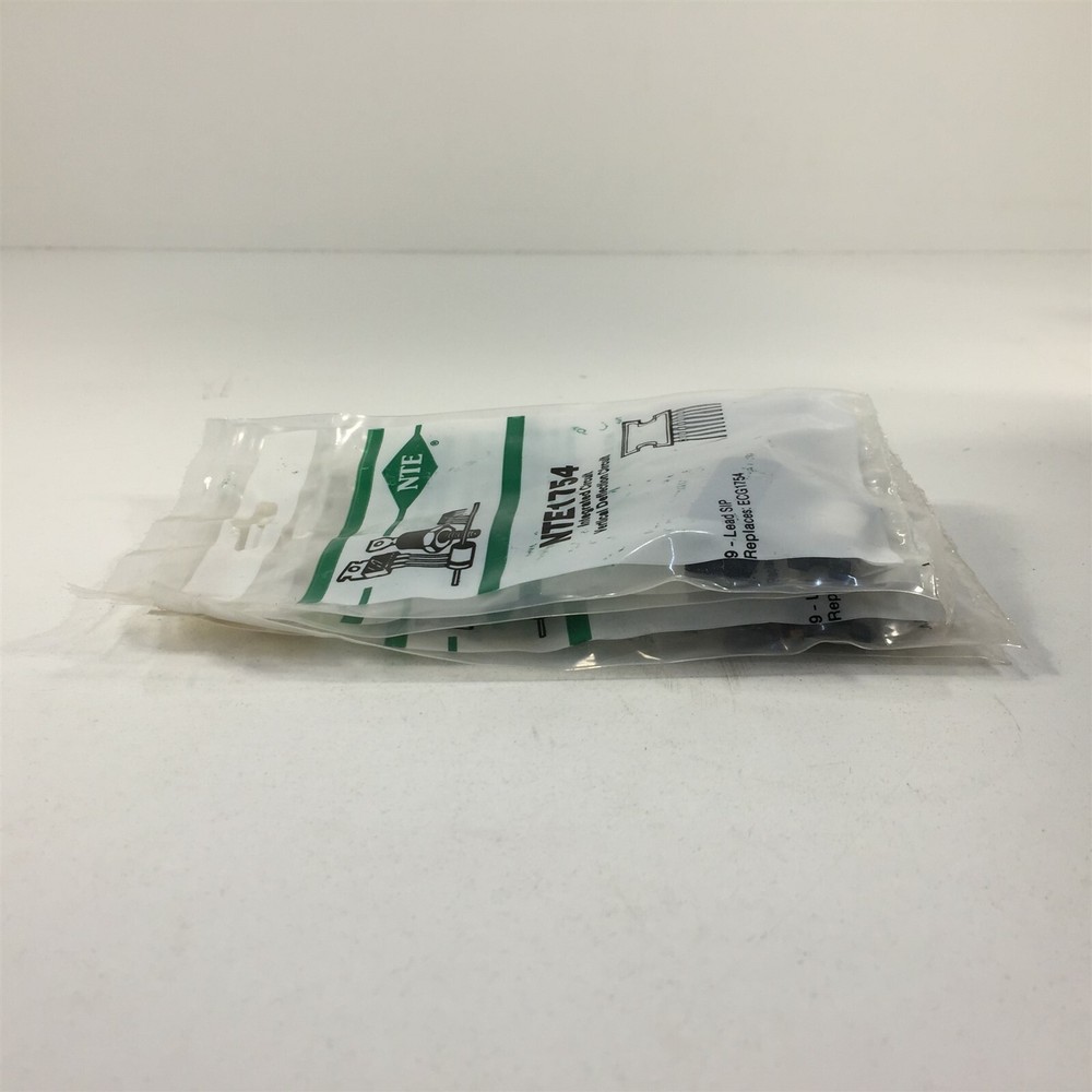 (1) NTE NTE1754 Integrated Circuit Vertical Deflection Output Circuit